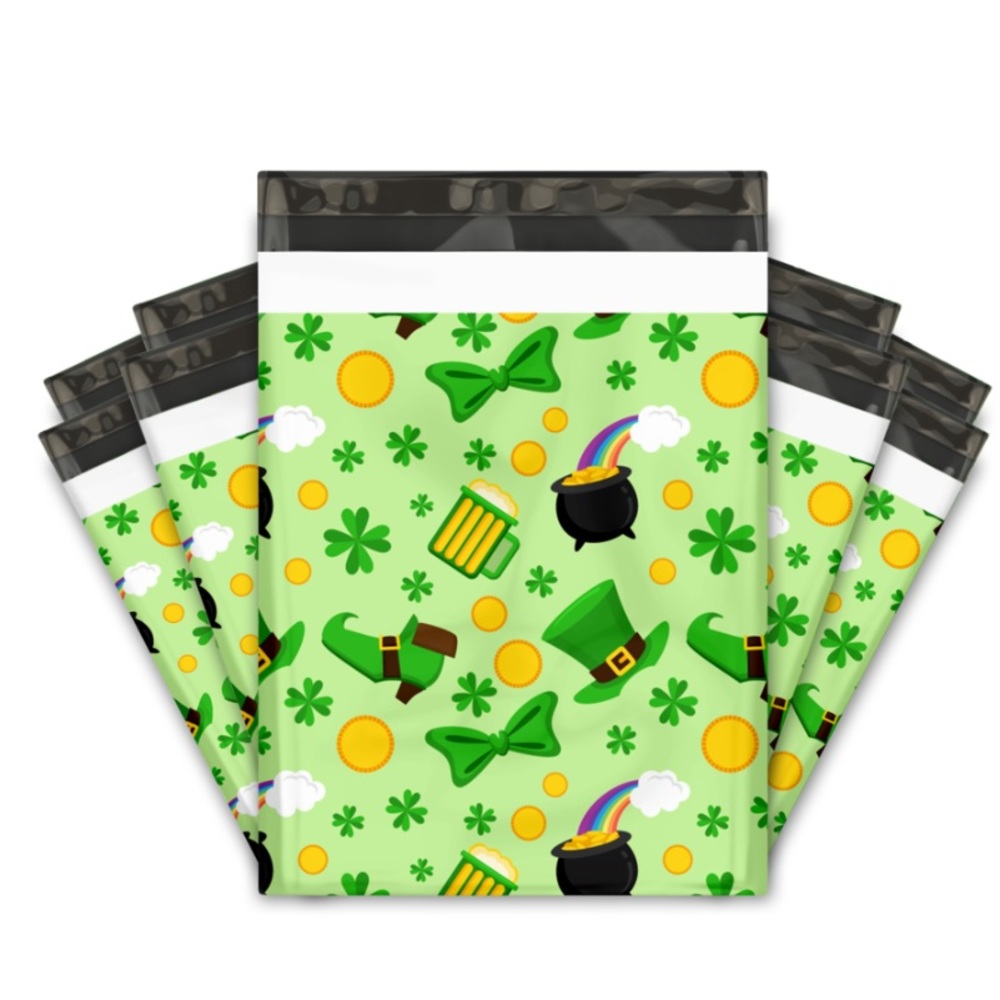 50 10X13 Shamrock Poly Mailers PRICE IS FIRM - Picture 5 of 6